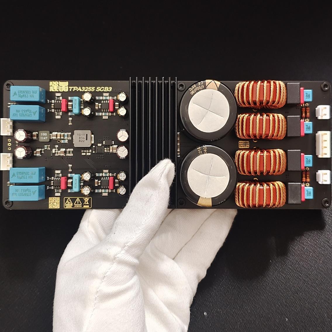 Papan penguat daya HIFI TPA325 - Class D Amplifier ulasan dan harga