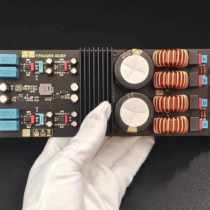 Papan penguat daya HIFI TPA325 - Class D Amplifier ulasan dan harga